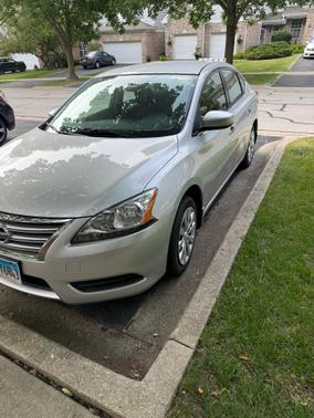 2015 Nissan Sentra SV