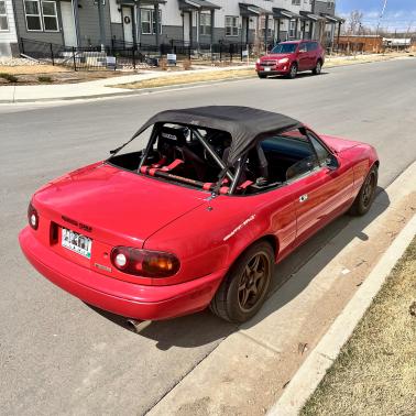 1992 Mazda MX-5 Miata Base