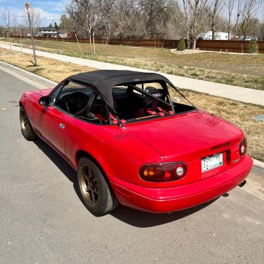 1992 Mazda MX-5 Miata Base