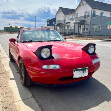 1992 Mazda MX-5 Miata Base