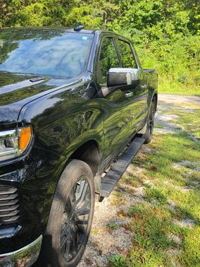 Black 2023 Chevrolet Silverado 1500 LTZ