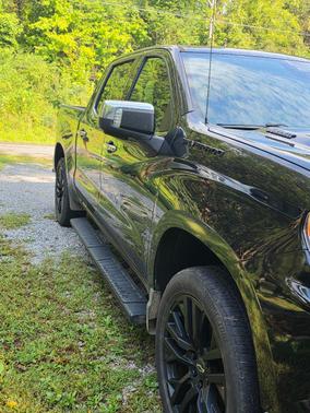 Black 2023 Chevrolet Silverado 1500 LTZ