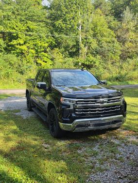 Black 2023 Chevrolet Silverado 1500 LTZ