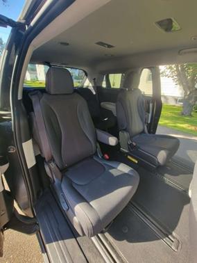 Gray 2024 Kia Carnival LX