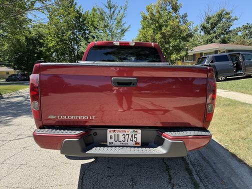 Red 2010 Chevrolet Colorado 1LT