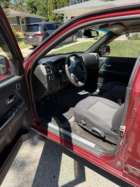 Red 2010 Chevrolet Colorado 1LT