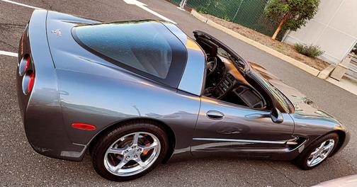 2003 Chevrolet Corvette Base