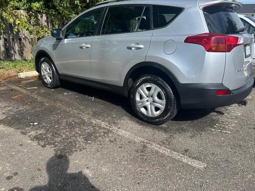 Gray 2013 Toyota RAV4 LE