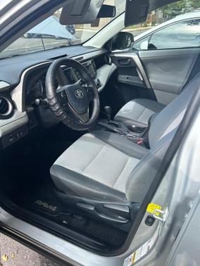 Gray 2013 Toyota RAV4 LE