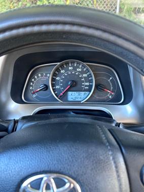 Gray 2013 Toyota RAV4 LE