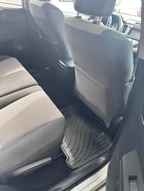 Gray 2013 Toyota RAV4 LE
