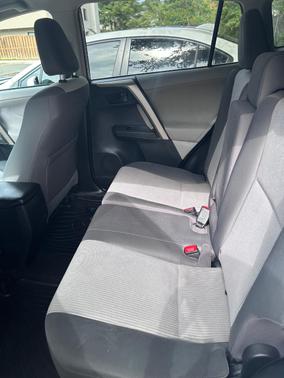 Gray 2013 Toyota RAV4 LE