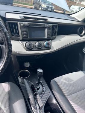 Gray 2013 Toyota RAV4 LE