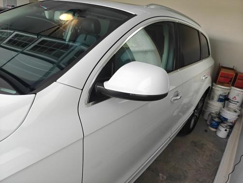 White 2012 Audi Q7 3.0 TDI Prestige