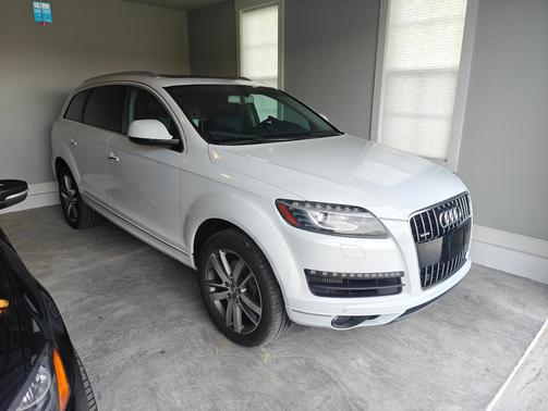 White 2012 Audi Q7 3.0 TDI Prestige