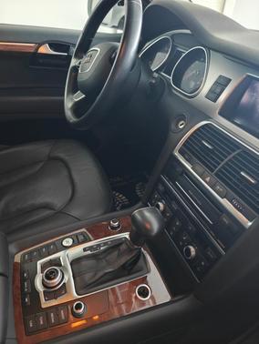 White 2012 Audi Q7 3.0 TDI Prestige