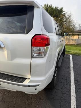 White 2012 Toyota 4Runner SR5