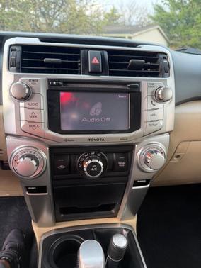 White 2012 Toyota 4Runner SR5