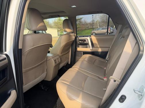 White 2012 Toyota 4Runner SR5