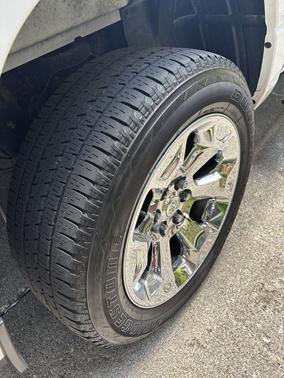 White 2019 RAM 1500 Big Horn