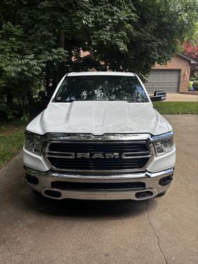 White 2019 RAM 1500 Big Horn