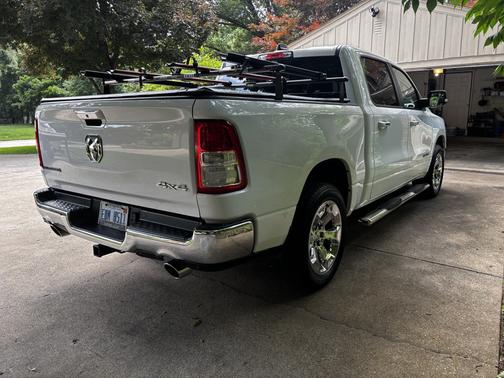 White 2019 RAM 1500 Big Horn