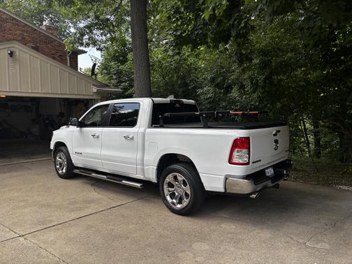 White 2019 RAM 1500 Big Horn