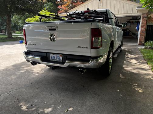 White 2019 RAM 1500 Big Horn