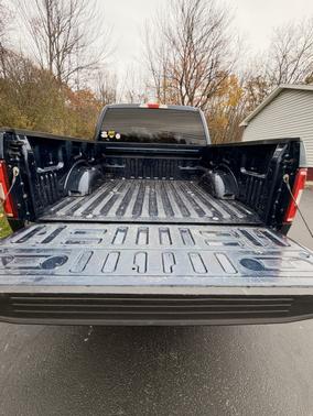 Blue 2018 Ford F-150 XLT
