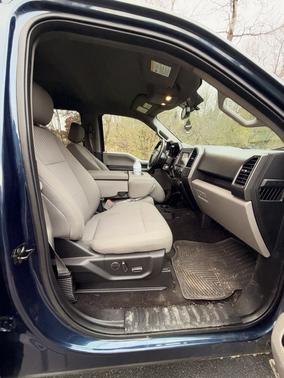 Blue 2018 Ford F-150 XLT
