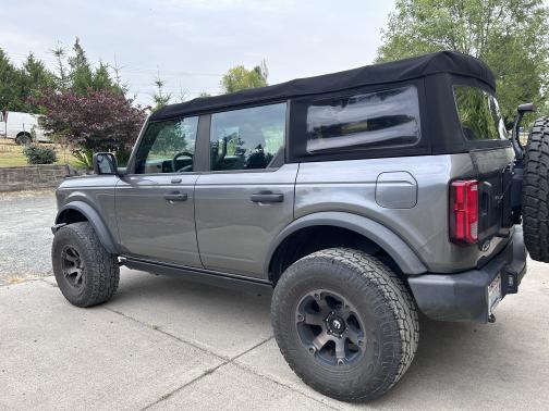 2021 Ford Bronco Outer Banks