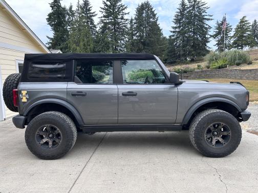 2021 Ford Bronco Outer Banks