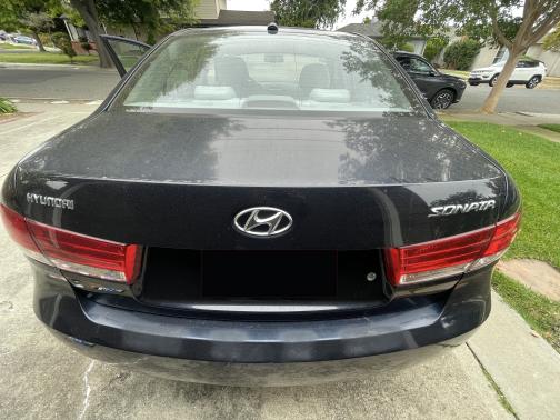 2007 Hyundai SONATA GLS