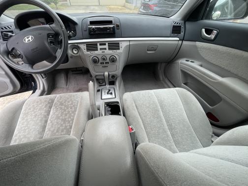 2007 Hyundai SONATA GLS