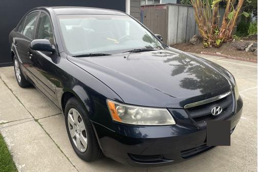 2007 Hyundai SONATA GLS
