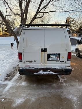 White 2011 Ford E250 Work Van