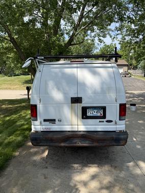 White 2011 Ford E250 Work Van