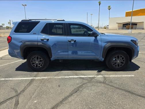 Blue 2025 Toyota 4Runner SR5