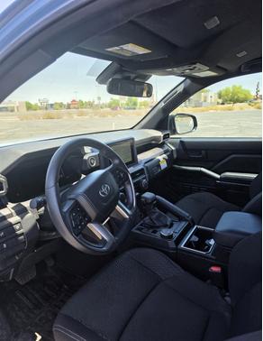 Blue 2025 Toyota 4Runner SR5