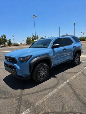 Blue 2025 Toyota 4Runner SR5
