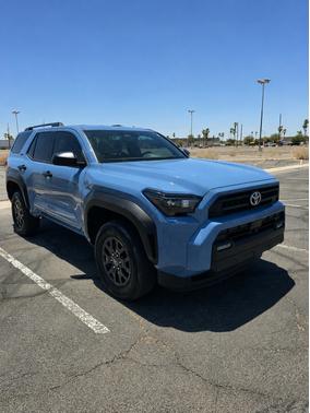 Blue 2025 Toyota 4Runner SR5