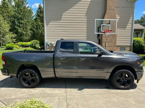 Gray 2020 RAM 1500 Big Horn/Lone Star