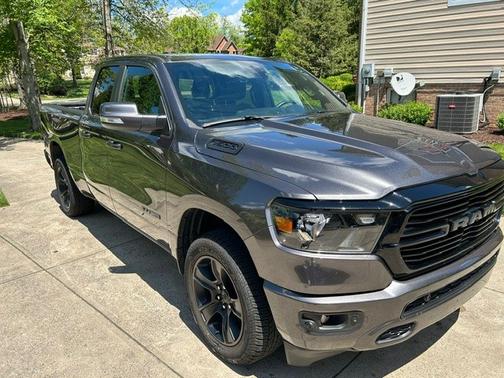 Gray 2020 RAM 1500 Big Horn/Lone Star