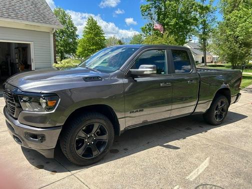 Gray 2020 RAM 1500 Big Horn/Lone Star