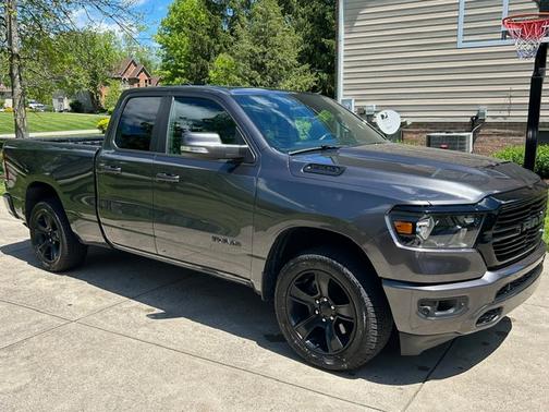 Gray 2020 RAM 1500 Big Horn/Lone Star