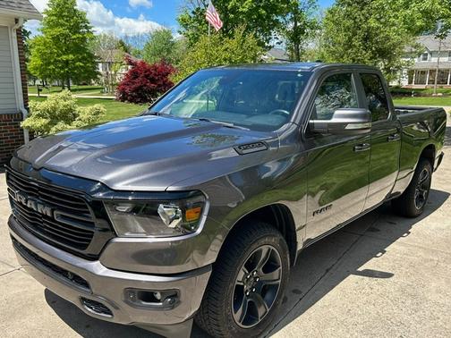 Gray 2020 RAM 1500 Big Horn/Lone Star