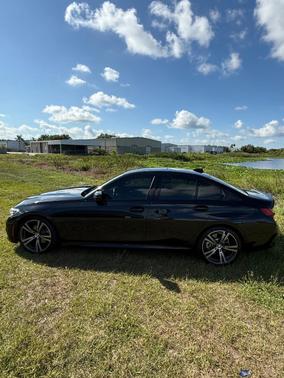 Black 2020 BMW 330 i