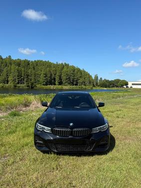 Black 2020 BMW 330 i