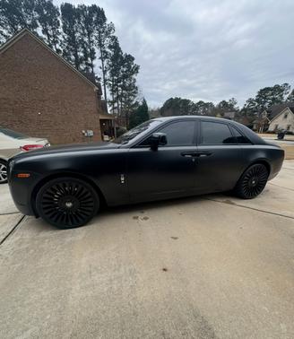 2011 Rolls-Royce Ghost Base