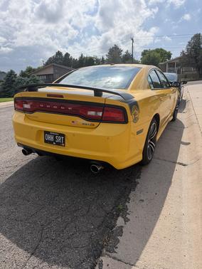 Yellow 2012 Dodge Charger SRT8 Superbee